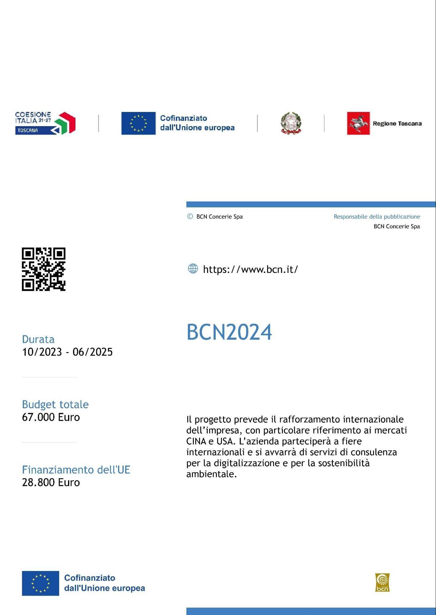 PROGETTO BCN2024