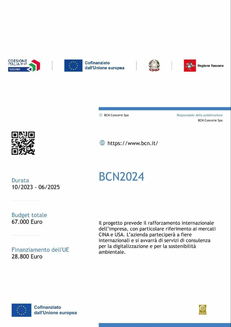 PROGETTO BCN2024
