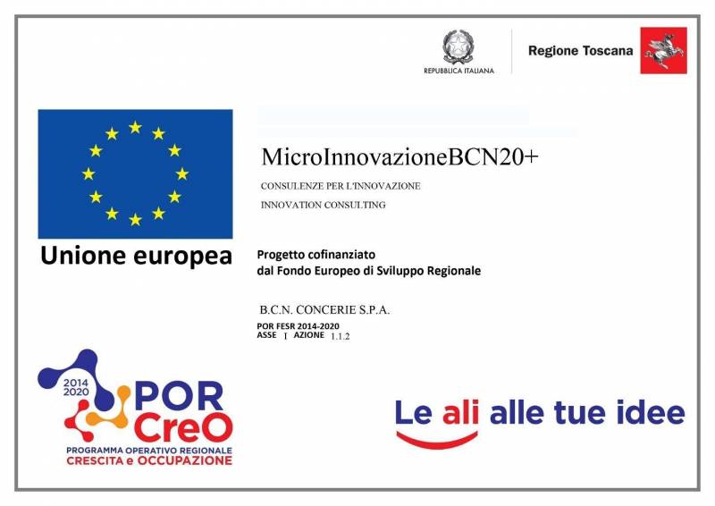 PROGETTO MICROINNOVAZIONE DIGITALE BCN20+
