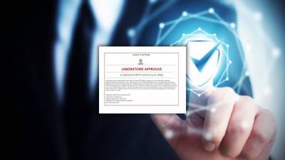 Lab. autorizzato LV hero image