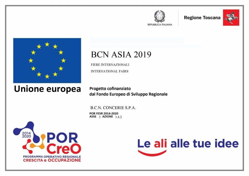 PROGETTO ASIA 2019