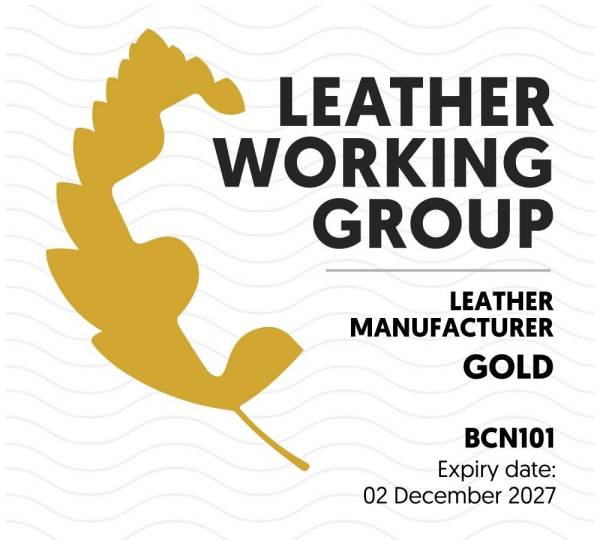 We are officially LWG Gold Rated