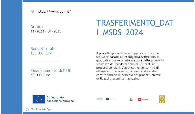 PROGETTO TRASFERIMENTO_DATI_MSDS_2024