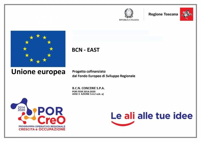 PROGETTO EAST