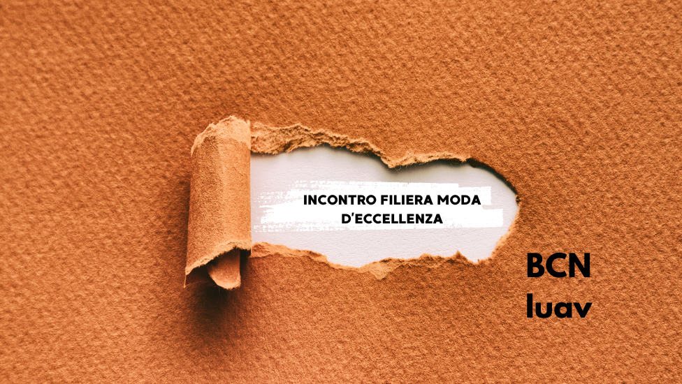 Incontro Iuav - Filiera Made in Italy hero image