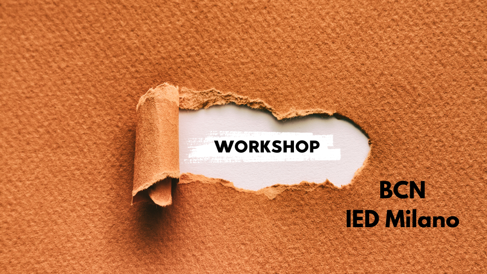 Workshop BCN - IED hero image